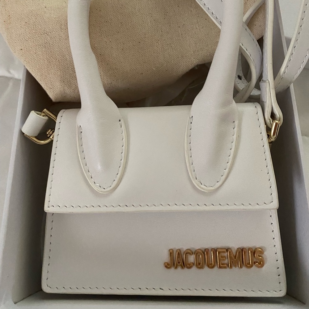Jacquemus le chiquito bag exact replica